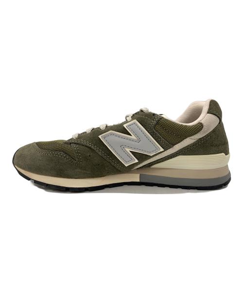 NEW BALANCE（ニューバランス）NEW BALANCE (ニューバランス) スニーカー グリーン サイズ:23.5の古着・服飾アイテム
