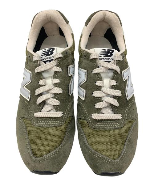 NEW BALANCE（ニューバランス）NEW BALANCE (ニューバランス) スニーカー グリーン サイズ:23.5の古着・服飾アイテム
