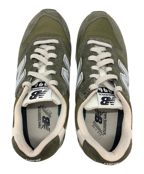 NEW BALANCE（ニューバランス）NEW BALANCE (ニューバランス) スニーカー グリーン サイズ:23.5の古着・服飾アイテム