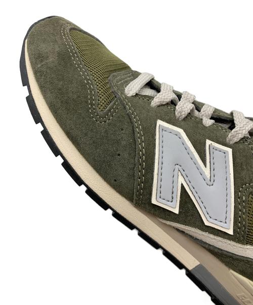 NEW BALANCE（ニューバランス）NEW BALANCE (ニューバランス) スニーカー グリーン サイズ:23.5の古着・服飾アイテム