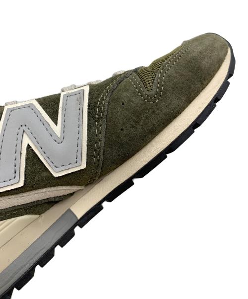 NEW BALANCE（ニューバランス）NEW BALANCE (ニューバランス) スニーカー グリーン サイズ:23.5の古着・服飾アイテム