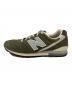 NEW BALANCE (ニューバランス) スニーカー グリーン サイズ:23.5：5000円