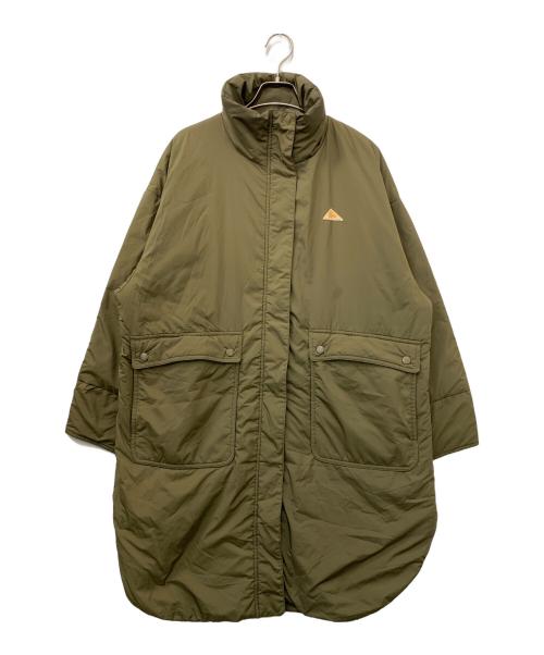 Samansa Mos2（サマンサモスモス）Samansa Mos2 (サマンサモスモス) KELTY (ケルティ) インサレーションコート グリーン サイズ:Fの古着・服飾アイテム