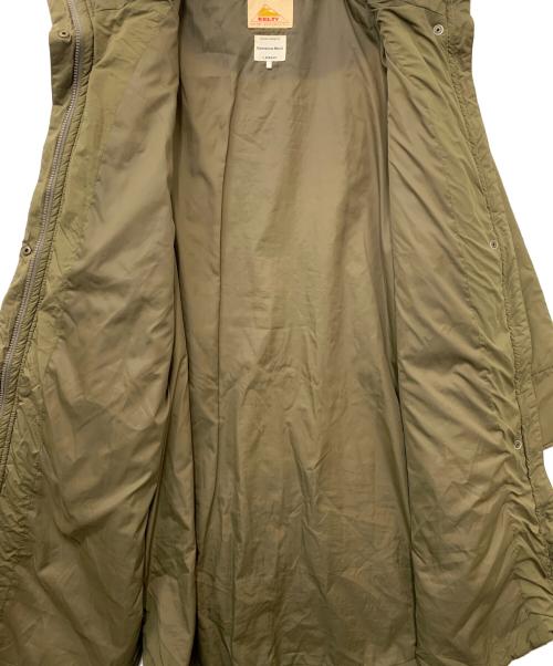 Samansa Mos2（サマンサモスモス）Samansa Mos2 (サマンサモスモス) KELTY (ケルティ) インサレーションコート グリーン サイズ:Fの古着・服飾アイテム