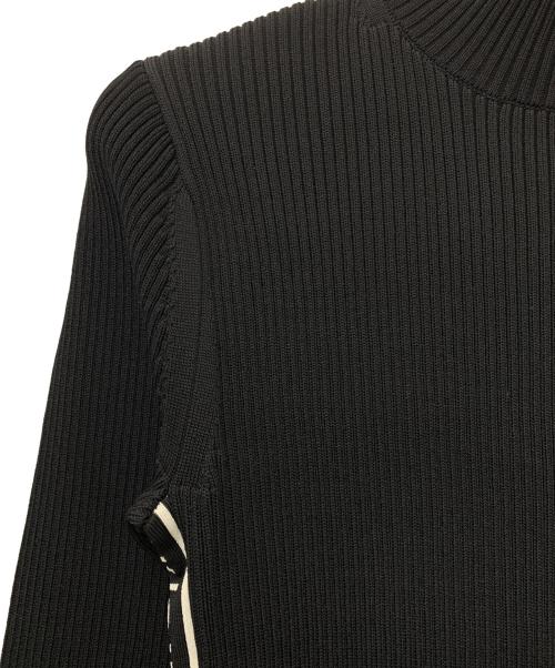 MICHAEL KORS（マイケルコース）MICHAEL KORS (マイケルコース) 長袖ワンピース ブラック サイズ:XSの古着・服飾アイテム