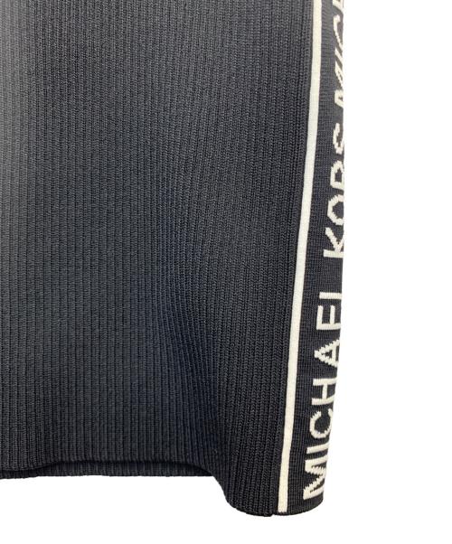 MICHAEL KORS（マイケルコース）MICHAEL KORS (マイケルコース) 長袖ワンピース ブラック サイズ:XSの古着・服飾アイテム
