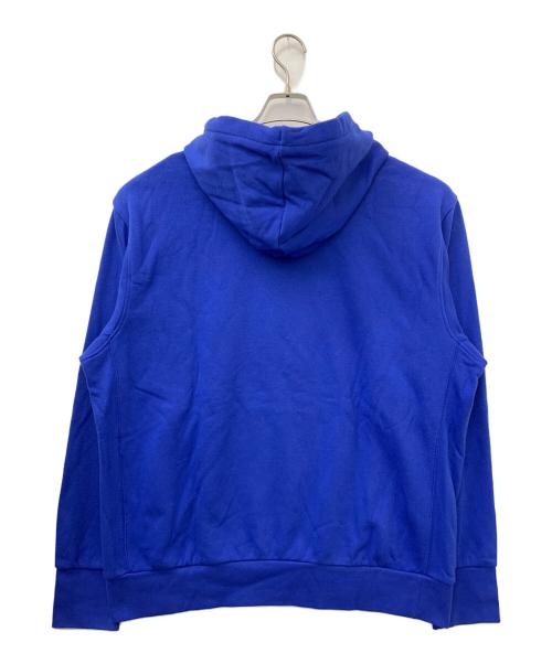 NIKE（ナイキ）NIKE (ナイキ) プルオーバーパーカー ブルー サイズ:Lの古着・服飾アイテム