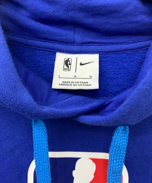 NIKE（ナイキ）NIKE (ナイキ) プルオーバーパーカー ブルー サイズ:Lの古着・服飾アイテム
