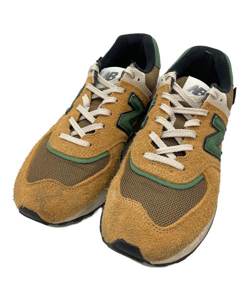 NEW BALANCE（ニューバランス）NEW BALANCE (ニューバランス) スニーカー ブラウン サイズ:28の古着・服飾アイテム