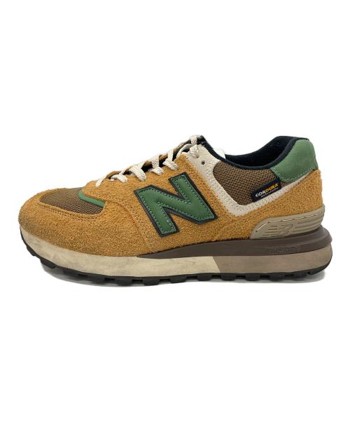 NEW BALANCE（ニューバランス）NEW BALANCE (ニューバランス) スニーカー ブラウン サイズ:28の古着・服飾アイテム