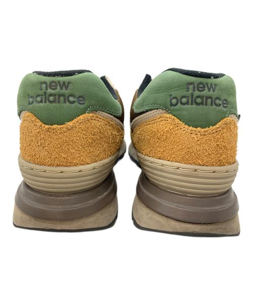 NEW BALANCE（ニューバランス）NEW BALANCE (ニューバランス) スニーカー ブラウン サイズ:28の古着・服飾アイテム