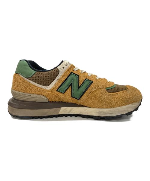 NEW BALANCE（ニューバランス）NEW BALANCE (ニューバランス) スニーカー ブラウン サイズ:28の古着・服飾アイテム