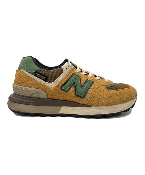 NEW BALANCE（ニューバランス）NEW BALANCE (ニューバランス) スニーカー ブラウン サイズ:28の古着・服飾アイテム