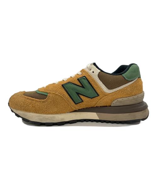 NEW BALANCE（ニューバランス）NEW BALANCE (ニューバランス) スニーカー ブラウン サイズ:28の古着・服飾アイテム