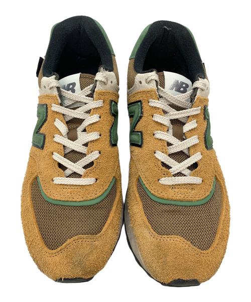 NEW BALANCE（ニューバランス）NEW BALANCE (ニューバランス) スニーカー ブラウン サイズ:28の古着・服飾アイテム