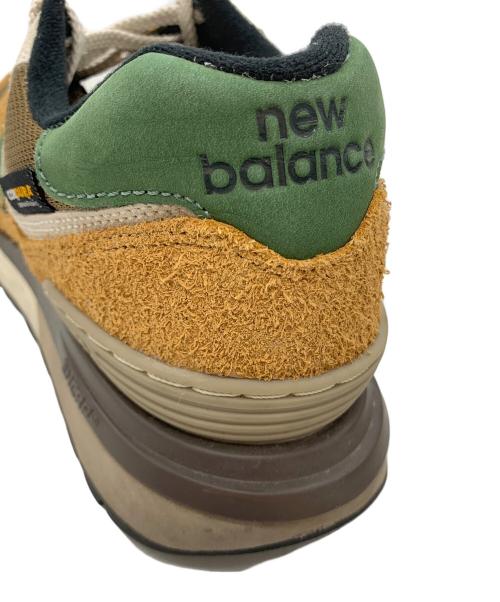 NEW BALANCE（ニューバランス）NEW BALANCE (ニューバランス) スニーカー ブラウン サイズ:28の古着・服飾アイテム