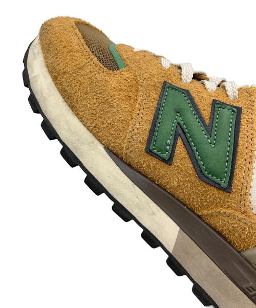 NEW BALANCE（ニューバランス）NEW BALANCE (ニューバランス) スニーカー ブラウン サイズ:28の古着・服飾アイテム