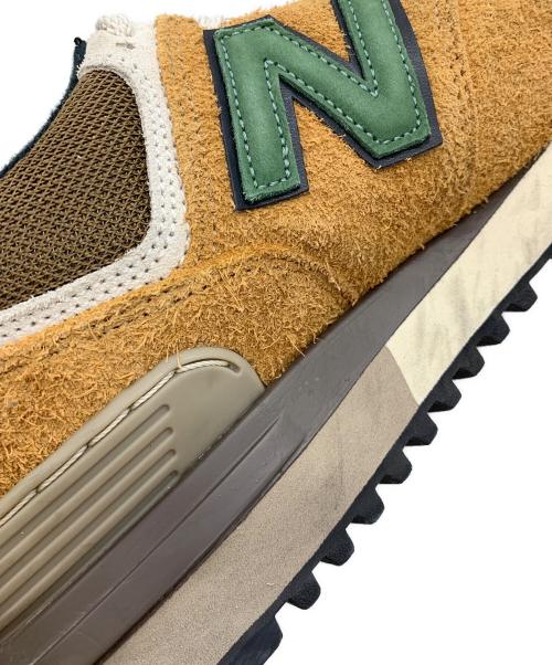 NEW BALANCE（ニューバランス）NEW BALANCE (ニューバランス) スニーカー ブラウン サイズ:28の古着・服飾アイテム