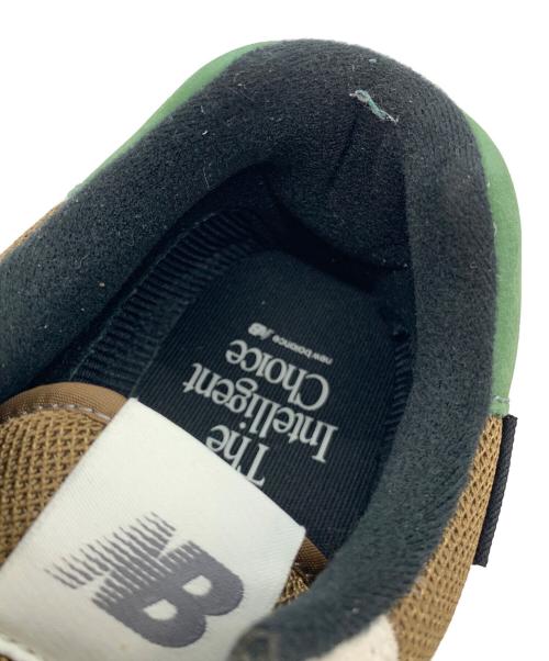 NEW BALANCE（ニューバランス）NEW BALANCE (ニューバランス) スニーカー ブラウン サイズ:28の古着・服飾アイテム