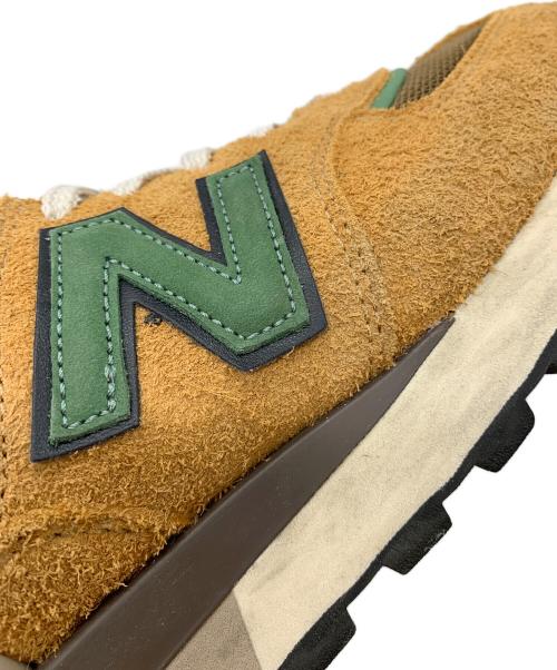 NEW BALANCE（ニューバランス）NEW BALANCE (ニューバランス) スニーカー ブラウン サイズ:28の古着・服飾アイテム