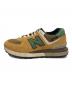 NEW BALANCE (ニューバランス) スニーカー ブラウン サイズ:28：6000円