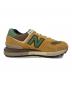 中古・古着 NEW BALANCE (ニューバランス) スニーカー ブラウン サイズ:28：6000円