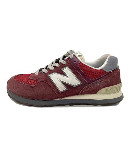 NEW BALANCE（ニューバランス）NEW BALANCE (ニューバランス) スニーカー レッド サイズ:27.5の古着・服飾アイテム