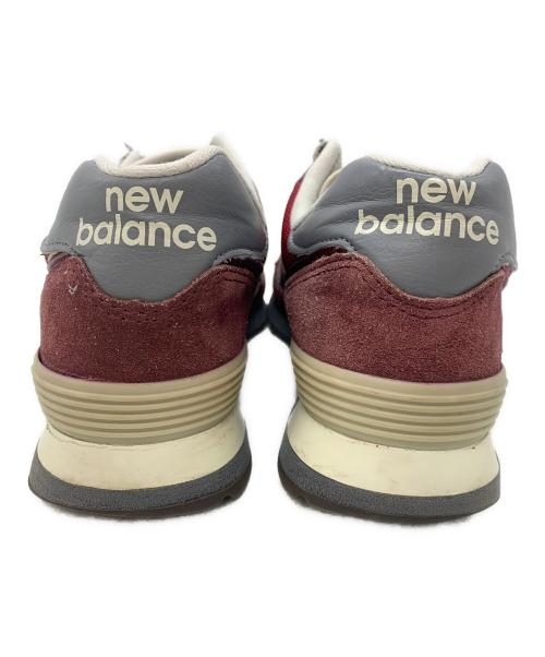 NEW BALANCE（ニューバランス）NEW BALANCE (ニューバランス) スニーカー レッド サイズ:27.5の古着・服飾アイテム
