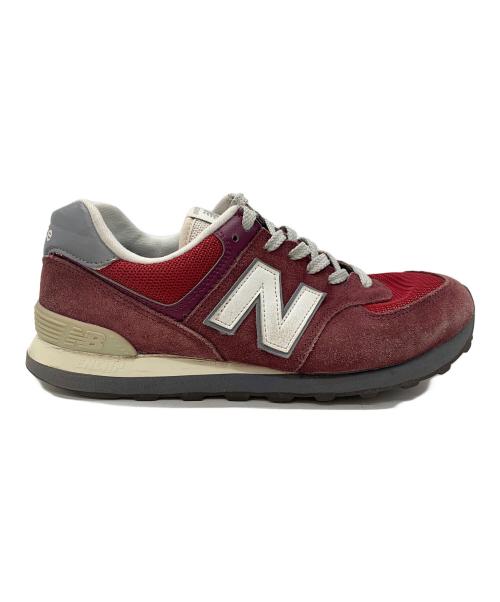 NEW BALANCE（ニューバランス）NEW BALANCE (ニューバランス) スニーカー レッド サイズ:27.5の古着・服飾アイテム