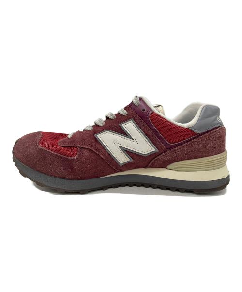 NEW BALANCE（ニューバランス）NEW BALANCE (ニューバランス) スニーカー レッド サイズ:27.5の古着・服飾アイテム