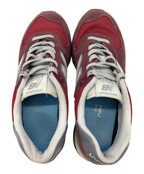 NEW BALANCE（ニューバランス）NEW BALANCE (ニューバランス) スニーカー レッド サイズ:27.5の古着・服飾アイテム