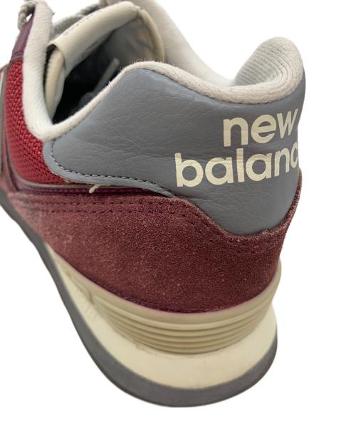 NEW BALANCE（ニューバランス）NEW BALANCE (ニューバランス) スニーカー レッド サイズ:27.5の古着・服飾アイテム