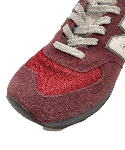 NEW BALANCE（ニューバランス）NEW BALANCE (ニューバランス) スニーカー レッド サイズ:27.5の古着・服飾アイテム