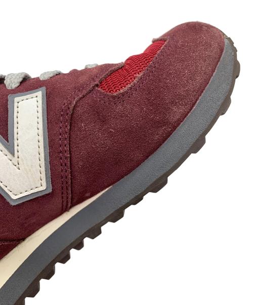 NEW BALANCE（ニューバランス）NEW BALANCE (ニューバランス) スニーカー レッド サイズ:27.5の古着・服飾アイテム
