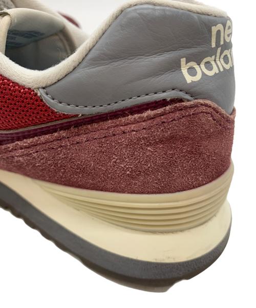 NEW BALANCE（ニューバランス）NEW BALANCE (ニューバランス) スニーカー レッド サイズ:27.5の古着・服飾アイテム