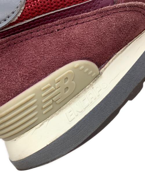 NEW BALANCE（ニューバランス）NEW BALANCE (ニューバランス) スニーカー レッド サイズ:27.5の古着・服飾アイテム