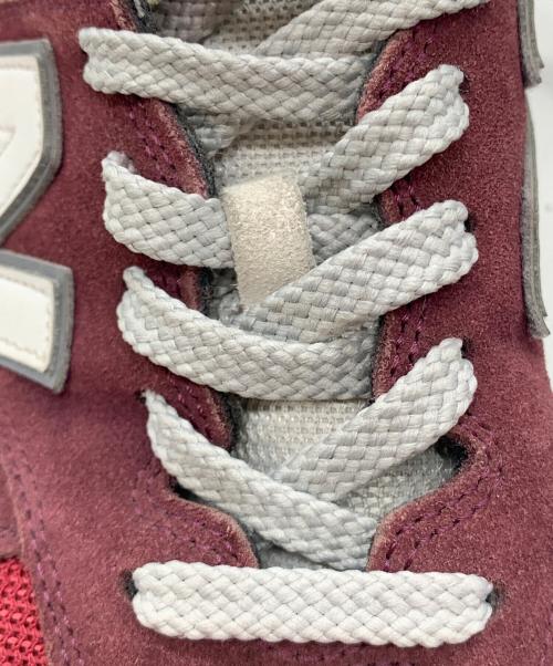 NEW BALANCE（ニューバランス）NEW BALANCE (ニューバランス) スニーカー レッド サイズ:27.5の古着・服飾アイテム