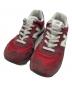 NEW BALANCE（ニューバランス）の古着「スニーカー」｜レッド
