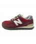 NEW BALANCE (ニューバランス) スニーカー レッド サイズ:27.5：4000円
