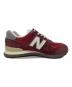 中古・古着 NEW BALANCE (ニューバランス) スニーカー レッド サイズ:27.5：4000円