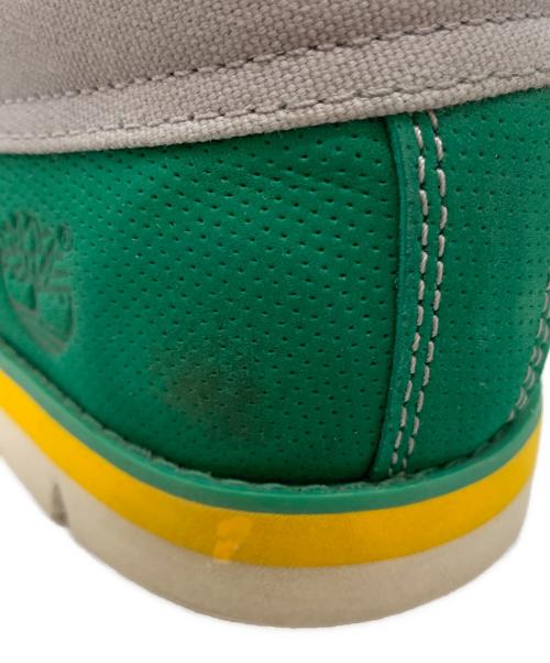 Timberland（ティンバーランド）Timberland (ティンバーランド) デッキシューズ グリーン サイズ:26の古着・服飾アイテム