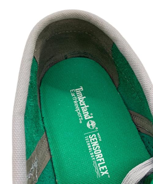Timberland（ティンバーランド）Timberland (ティンバーランド) デッキシューズ グリーン サイズ:26の古着・服飾アイテム