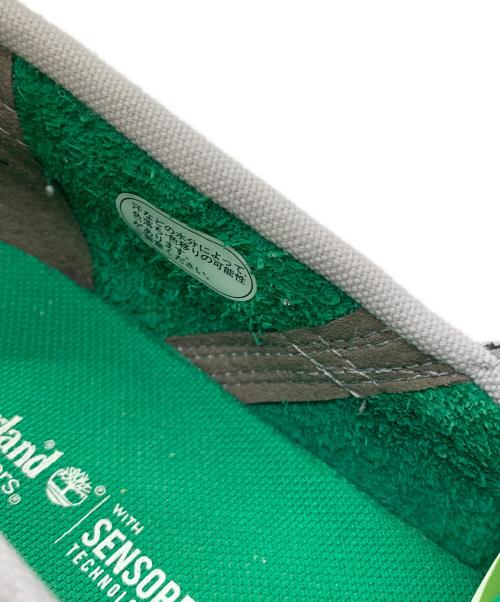 Timberland（ティンバーランド）Timberland (ティンバーランド) デッキシューズ グリーン サイズ:26の古着・服飾アイテム