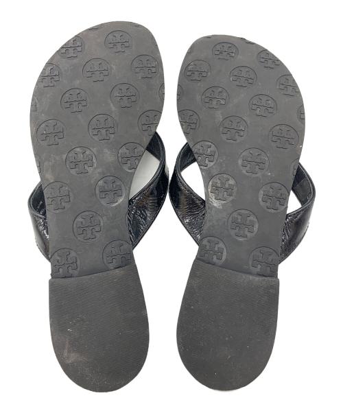 TORY BURCH（トリーバーチ）TORY BURCH (トリーバーチ) サンダル ブラック サイズ:6Mの古着・服飾アイテム