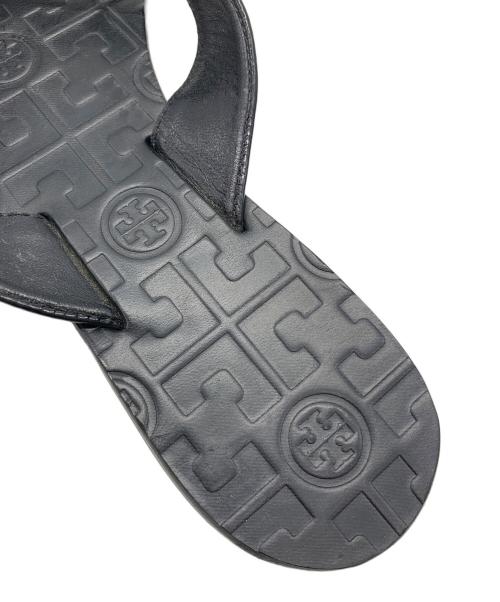TORY BURCH（トリーバーチ）TORY BURCH (トリーバーチ) サンダル ブラック サイズ:6Mの古着・服飾アイテム