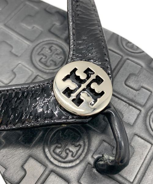 TORY BURCH（トリーバーチ）TORY BURCH (トリーバーチ) サンダル ブラック サイズ:6Mの古着・服飾アイテム