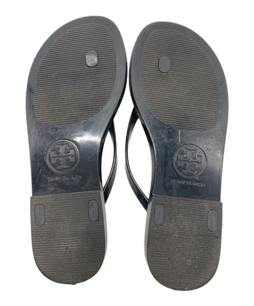 TORY BURCH（トリーバーチ）TORY BURCH (トリーバーチ) サンダル ブラック サイズ:表記なしの古着・服飾アイテム