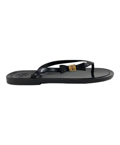 TORY BURCH（トリーバーチ）TORY BURCH (トリーバーチ) サンダル ブラック サイズ:表記なしの古着・服飾アイテム