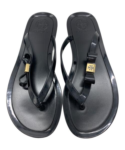TORY BURCH（トリーバーチ）TORY BURCH (トリーバーチ) サンダル ブラック サイズ:表記なしの古着・服飾アイテム