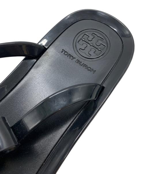 TORY BURCH（トリーバーチ）TORY BURCH (トリーバーチ) サンダル ブラック サイズ:表記なしの古着・服飾アイテム